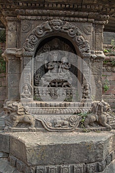 Goddess Stone Sculpture Statue