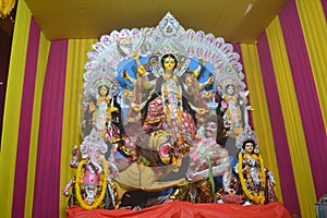 Godess durga puja in assam