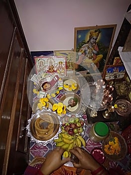 GODESS LAXMI POOJA