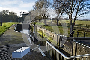 Godmanchester Lock UK