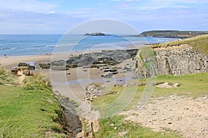 Godrevy Beach, Cornwall