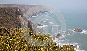 Godrevy Portreath Heritage Coast Cornwall England UK