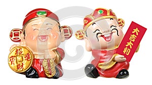 Gods of Prosperity Figurines