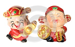 Gods of Prosperity Figurines