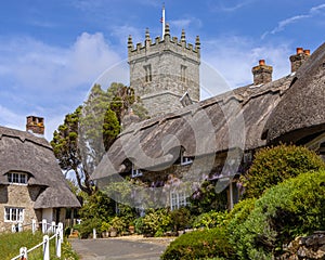 Godshill on the Isle of Wight, UK