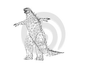 Godzilla King of the Monsters ,3d