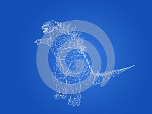 Godzilla King of the Monsters ,3d