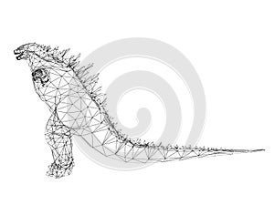 Godzilla King of the Monsters ,3d