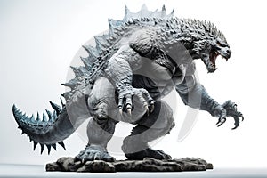 godzilla model isolated