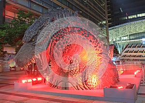 Godzilla Roppongi Tokyo