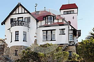 Goerke Haus - Luderitz, Namibia photo