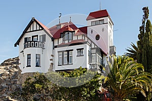 Goerke Haus - Luderitz, Namibia photo