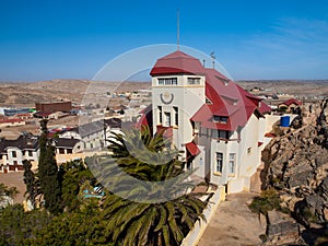 Goerke House in Luderitz