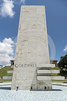 Goethals memorial and Canal Administration offices Panama City