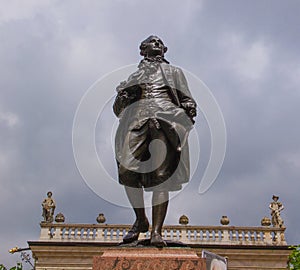 Goethe Denkmal Leipzig