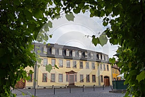 Goethe house in the city of Weimar
