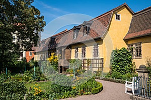 The Goethe House in Weimar, Germany