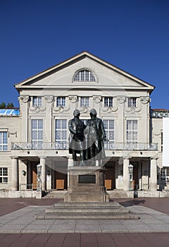 Goethe monument Weimar