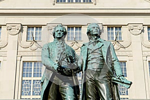 Goethe and Schiller