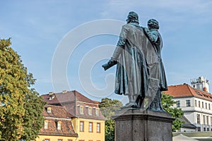 Goethe and Schiller