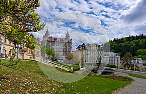 Goethe square - Marianske Lazne (Marienbad)