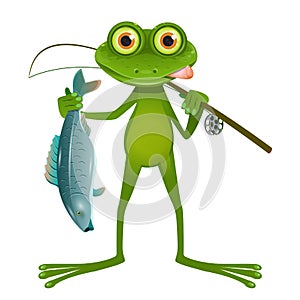 Goggle-eyed Frog Fisherman