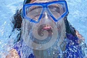 Goggle Girl Water Baby