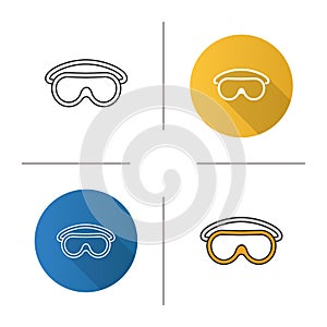 Goggles icon