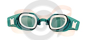 Goggles for swimming