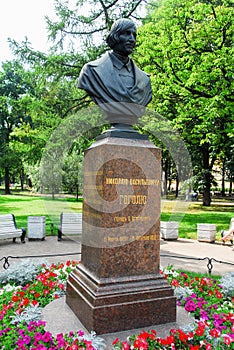 Gogle Monument - Saint Petersburg, Russia