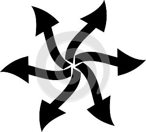 Going in All Directions