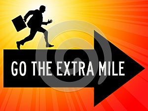 Going extra mile