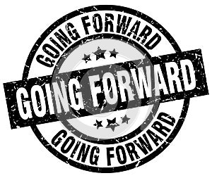 going forward stamp