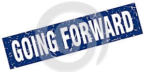 going forward stamp