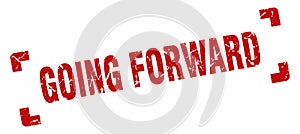 going forward stamp