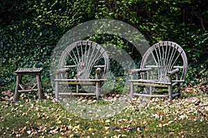 Going green : furniture