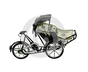 Going Green Rickshaw