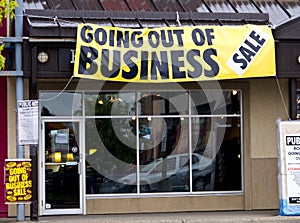 Going out of business