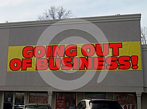 Going Out of Business