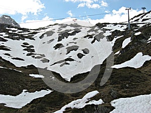 Going to the Kitzsteinhorn Glacier