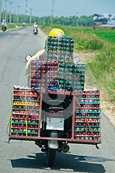 Going to Market, Vietnam