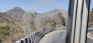 Going to mount abu from abu road