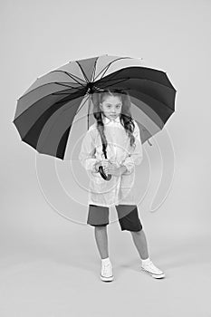 Going to school rainy days more fun with bright accessories. Rain is not so bad if you have water resistant clothes