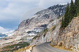 Going to the Sun Road, Glacier National Park