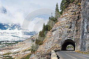 Going to the Sun Road, Glacier National Park