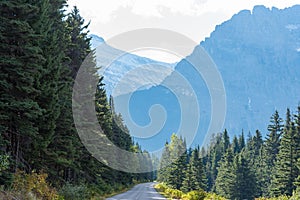 Going to the Sun Road, Glacier National Park