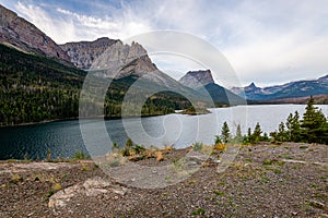 Going-to-the-Sun Road in Glacier National Park