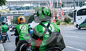 Gojek Motorcycle Taxi