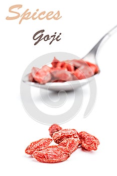 Goji berries