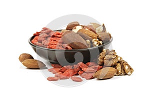 Goji Berries and Nuts